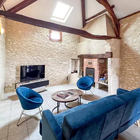 Le Clos De Rouffiac - Maison Pour 7 Avec Jardin *