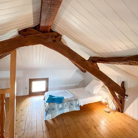 Ferienhaus Le Clos De Rouffiac - Maison Pour 7 Avec Jardin *