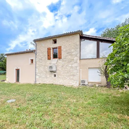 Ferienhaus Le Clos De Rouffiac - Maison Pour 7 Avec Jardin